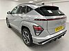 Hyundai KONA 1.6T 138 N Line S 5dr DCT silver