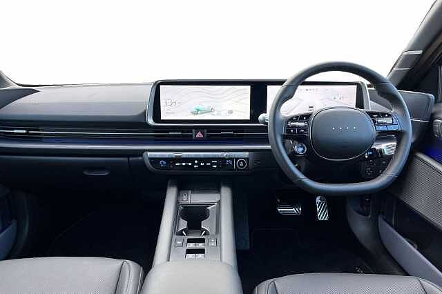 Hyundai IONIQ 6 77.4kwh Ultimate Saloon 4dr Electric Auto Awd (325 Ps) Additional Pearl - Biophilic blue