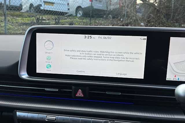 Hyundai IONIQ 6 77.4kwh Ultimate Saloon 4dr Electric Auto Awd (325 Ps) Additional Pearl - Biophilic blue