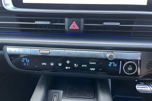 Hyundai IONIQ 6 77.4kwh Ultimate Saloon 4dr Electric Auto Awd (325 Ps) Additional Pearl - Biophilic blue