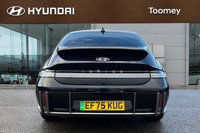 Hyundai IONIQ 6 77.4kwh Ultimate Saloon 4dr Electric Auto Awd (325 Ps) Additional Pearl - Biophilic blue