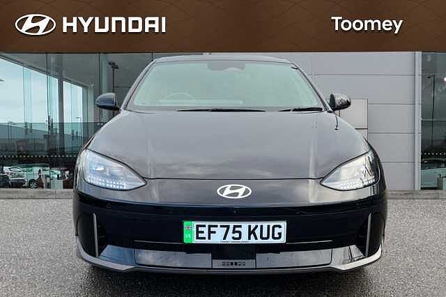Hyundai IONIQ 6 77.4kwh Ultimate Saloon 4dr Electric Auto Awd (325 Ps) Additional Pearl - Biophilic blue