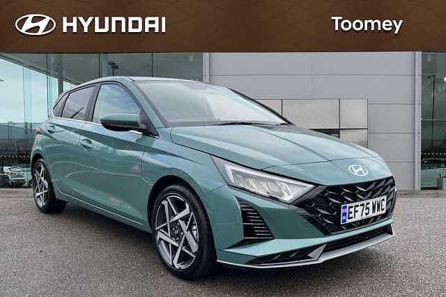 Hyundai I20 1.0 Tgdi [90] Tech Line 5Dr DCT Hatchback
