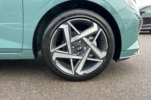 Hyundai I20 1.0 Tgdi [90] Tech Line 5Dr DCT Hatchback