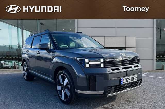 Hyundai Santa Fe 1.6 T Gdi 13.8kwh Ultimate Suv 5dr Petrol Plug In Hybrid Auto 4wd Euro 6 (s/s) (