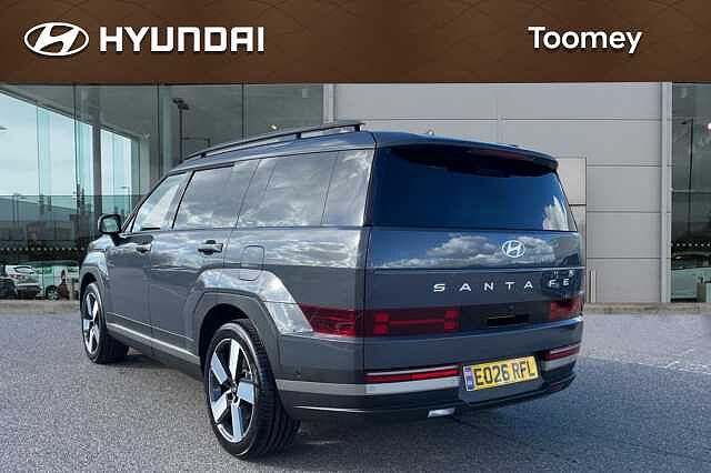 Hyundai Santa Fe 1.6 T Gdi 13.8kwh Ultimate Suv 5dr Petrol Plug In Hybrid Auto 4wd Euro 6 (s/s) (