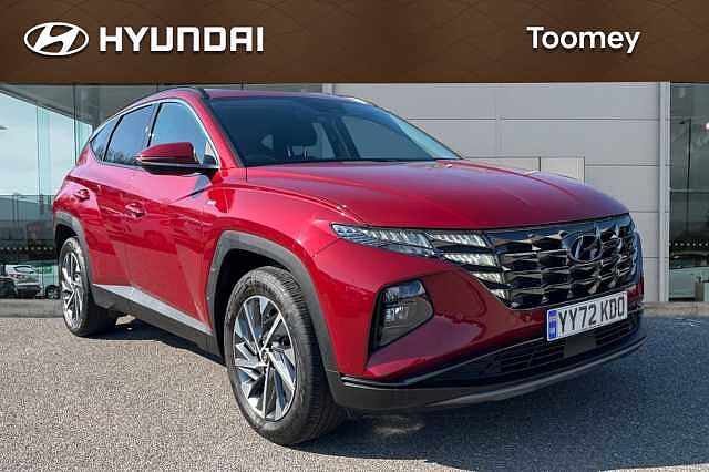 Hyundai Tucson 1.6 T Gdi Mhev Premium Suv 5dr Petrol Hybrid Dct Euro 6 (s/s) (150 Ps)