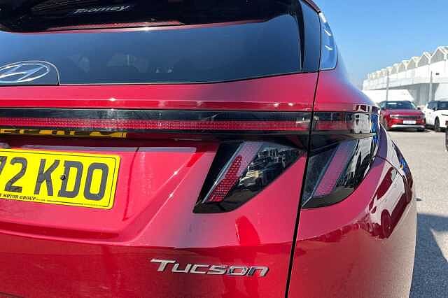 Hyundai Tucson 1.6 T Gdi Mhev Premium Suv 5dr Petrol Hybrid Dct Euro 6 (s/s) (150 Ps)