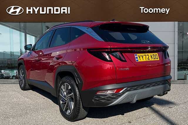 Hyundai Tucson 1.6 T Gdi Mhev Premium Suv 5dr Petrol Hybrid Dct Euro 6 (s/s) (150 Ps)