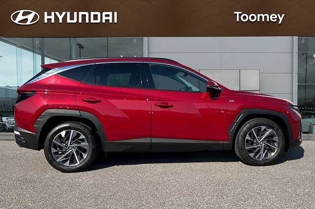 Hyundai Tucson 1.6 T Gdi Mhev Premium Suv 5dr Petrol Hybrid Dct Euro 6 (s/s) (150 Ps)