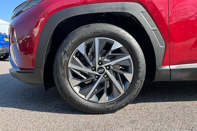 Hyundai Tucson 1.6 T Gdi Mhev Premium Suv 5dr Petrol Hybrid Dct Euro 6 (s/s) (150 Ps)