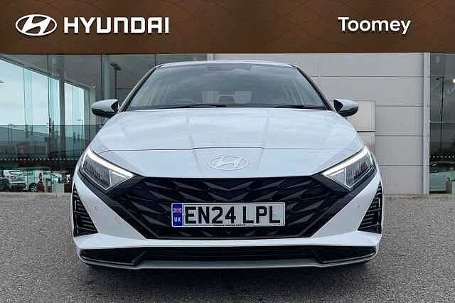 Hyundai I20 1.0 T Gdi Ultimate Hatchback 5dr Petrol Dct Euro 6 (s/s) (100 Ps) Atlas White