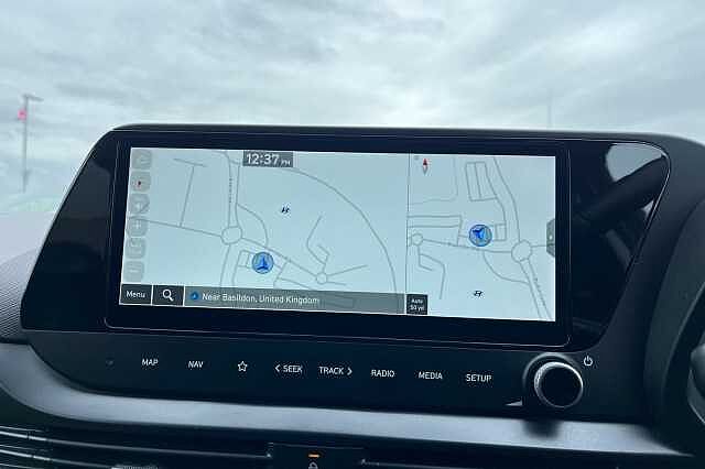 Hyundai BAYON 1.0 T Gdi Premium Suv 5dr Petrol Dct Euro 6 (s/s) (100 Ps) Aurora Grey