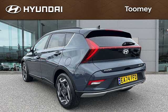 Hyundai BAYON 1.0 T Gdi Premium Suv 5dr Petrol Dct Euro 6 (s/s) (100 Ps) Aurora Grey