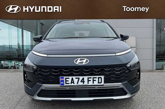 Hyundai BAYON 1.0 T Gdi Premium Suv 5dr Petrol Dct Euro 6 (s/s) (100 Ps) Aurora Grey