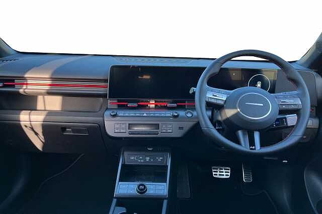 Hyundai Kona 1.6 H Gdi N Line Suv 5dr Petrol Hybrid Dct Euro 6 (s/s) (138 Ps)
