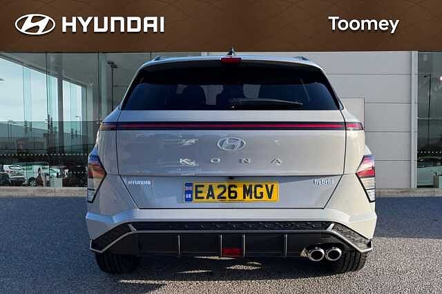Hyundai Kona 1.6 H Gdi N Line Suv 5dr Petrol Hybrid Dct Euro 6 (s/s) (138 Ps)