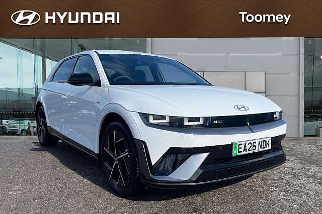 Hyundai Ioniq 5 84kwh N Line Hatchback 5dr Electric Auto (228 Ps)