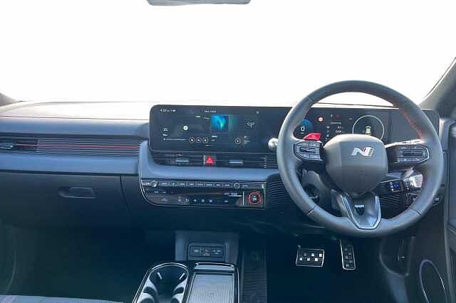 Hyundai Ioniq 5 84kwh N Line Hatchback 5dr Electric Auto (228 Ps)