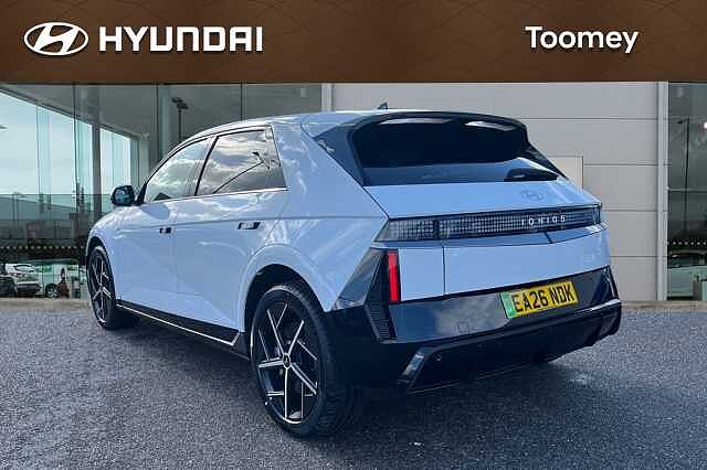 Hyundai Ioniq 5 84kwh N Line Hatchback 5dr Electric Auto (228 Ps)