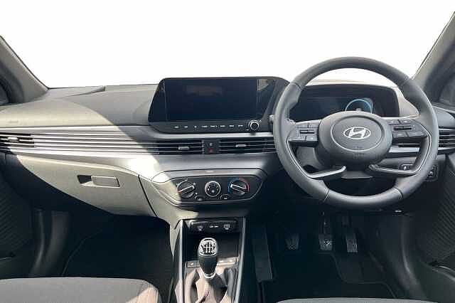 Hyundai I20 1.0 T Gdi Black Line Hatchback 5dr Petrol Manual Euro 6 (s/s) (90 Ps) Aurora Grey