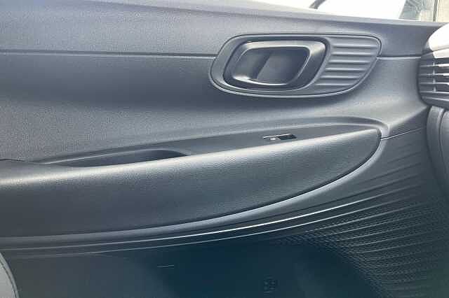 Hyundai I20 1.0 T Gdi Black Line Hatchback 5dr Petrol Manual Euro 6 (s/s) (90 Ps) Aurora Grey