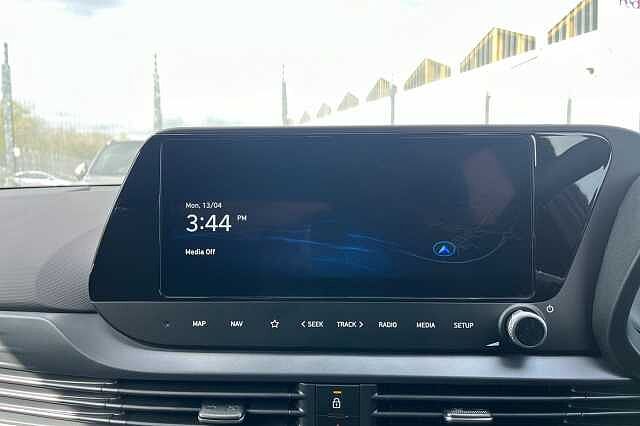 Hyundai I20 1.0 T Gdi Black Line Hatchback 5dr Petrol Manual Euro 6 (s/s) (90 Ps) Aurora Grey