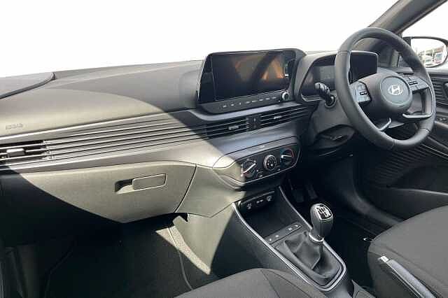Hyundai I20 1.0 T Gdi Black Line Hatchback 5dr Petrol Manual Euro 6 (s/s) (90 Ps) Aurora Grey