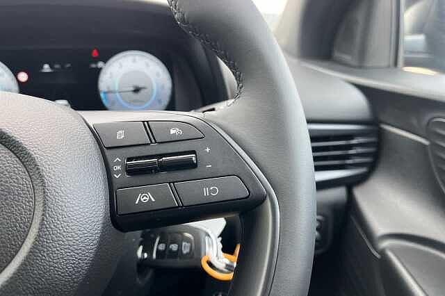 Hyundai I20 1.0 T Gdi Black Line Hatchback 5dr Petrol Manual Euro 6 (s/s) (90 Ps) Aurora Grey