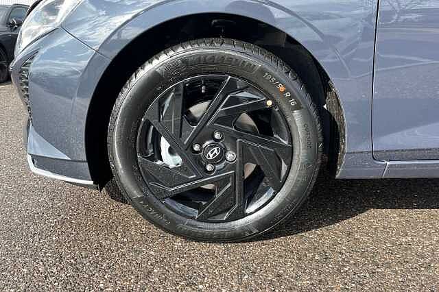 Hyundai I20 1.0 T Gdi Black Line Hatchback 5dr Petrol Manual Euro 6 (s/s) (90 Ps) Aurora Grey
