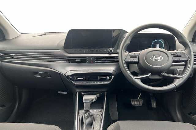 Hyundai I20 1.0 T Gdi Premium Hatchback 5dr Petrol Dct Euro 6 (s/s) (100 Ps) Phantom Black