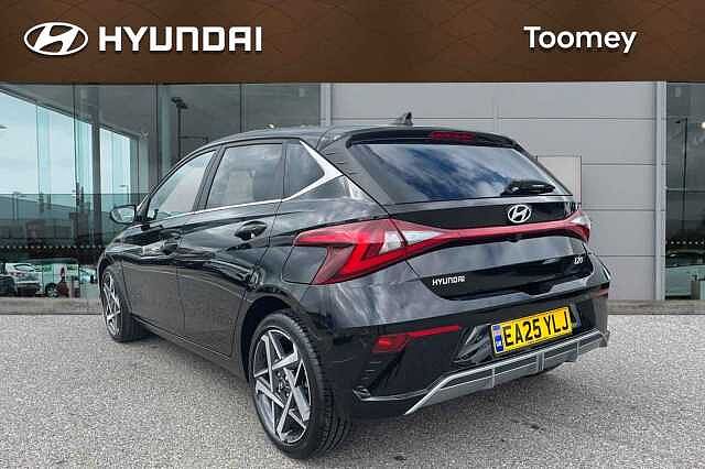 Hyundai I20 1.0 T Gdi Premium Hatchback 5dr Petrol Dct Euro 6 (s/s) (100 Ps) Phantom Black