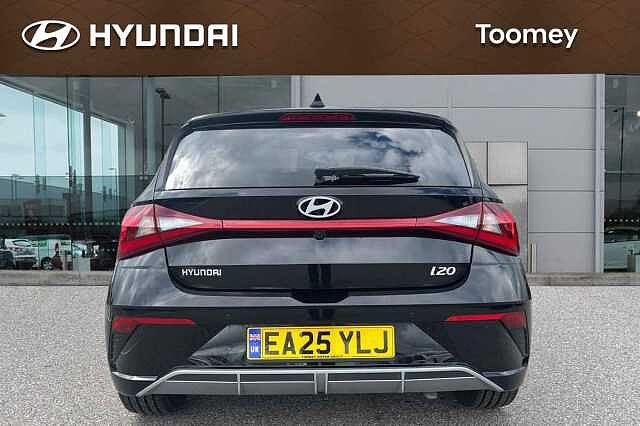 Hyundai I20 1.0 T Gdi Premium Hatchback 5dr Petrol Dct Euro 6 (s/s) (100 Ps) Phantom Black