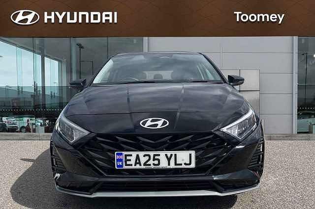 Hyundai I20 1.0 T Gdi Premium Hatchback 5dr Petrol Dct Euro 6 (s/s) (100 Ps) Phantom Black