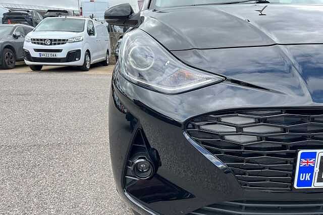 Hyundai I10 1.2 Premium Hatchback 5dr Petrol Auto Euro 6 (s/s) (79 Ps) Phantom Black