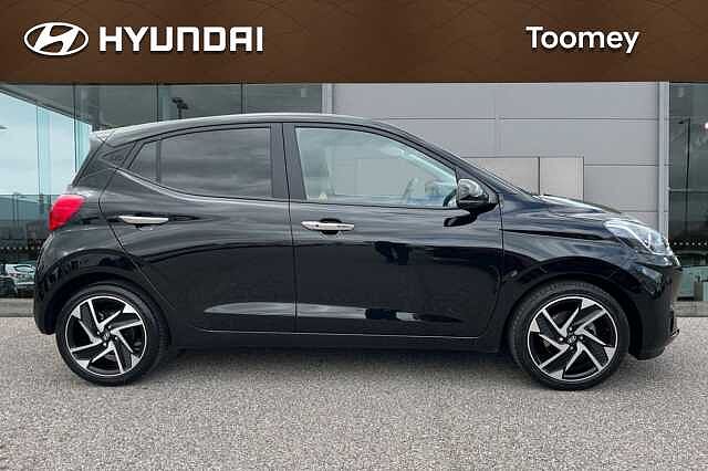 Hyundai I10 1.2 Premium Hatchback 5dr Petrol Auto Euro 6 (s/s) (79 Ps) Phantom Black