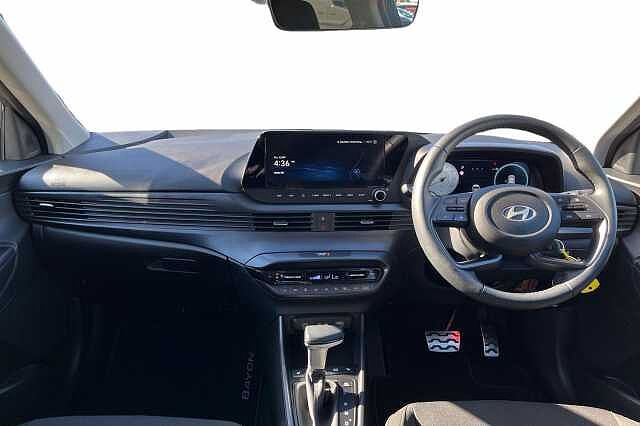 Hyundai BAYON 1.0 T Gdi Premium Suv 5dr Petrol Dct Euro 6 (s/s) (100 Ps) Aurora Grey