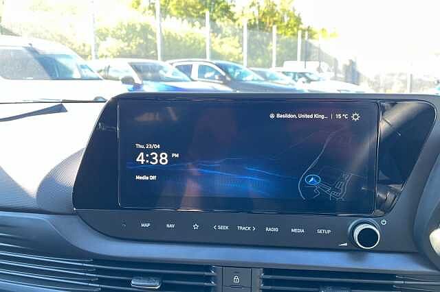 Hyundai BAYON 1.0 T Gdi Premium Suv 5dr Petrol Dct Euro 6 (s/s) (100 Ps) Aurora Grey
