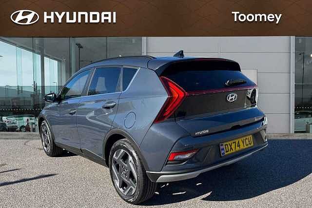 Hyundai BAYON 1.0 T Gdi Premium Suv 5dr Petrol Dct Euro 6 (s/s) (100 Ps) Aurora Grey