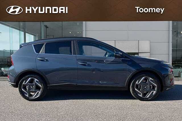 Hyundai BAYON 1.0 T Gdi Premium Suv 5dr Petrol Dct Euro 6 (s/s) (100 Ps) Aurora Grey