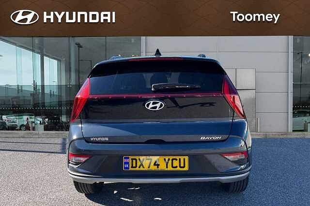 Hyundai BAYON 1.0 T Gdi Premium Suv 5dr Petrol Dct Euro 6 (s/s) (100 Ps) Aurora Grey