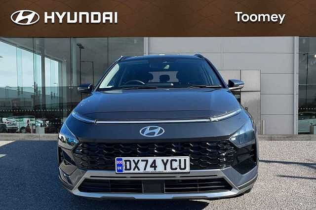 Hyundai BAYON 1.0 T Gdi Premium Suv 5dr Petrol Dct Euro 6 (s/s) (100 Ps) Aurora Grey