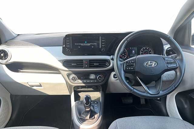 Hyundai I10 1.2 Premium Hatchback 5dr Petrol Auto Euro 6 (s/s) (84 Ps) Phantom Black