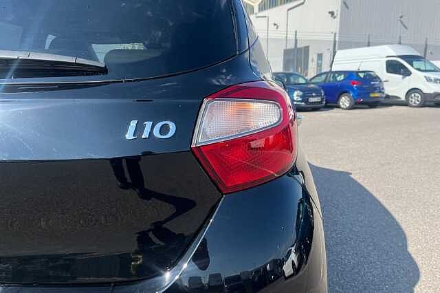 Hyundai I10 1.2 Premium Hatchback 5dr Petrol Auto Euro 6 (s/s) (84 Ps) Phantom Black
