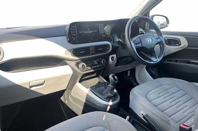 Hyundai I10 1.2 Premium Hatchback 5dr Petrol Auto Euro 6 (s/s) (84 Ps) Phantom Black