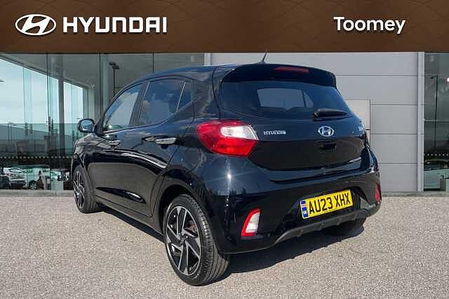 Hyundai I10 1.2 Premium Hatchback 5dr Petrol Auto Euro 6 (s/s) (84 Ps) Phantom Black