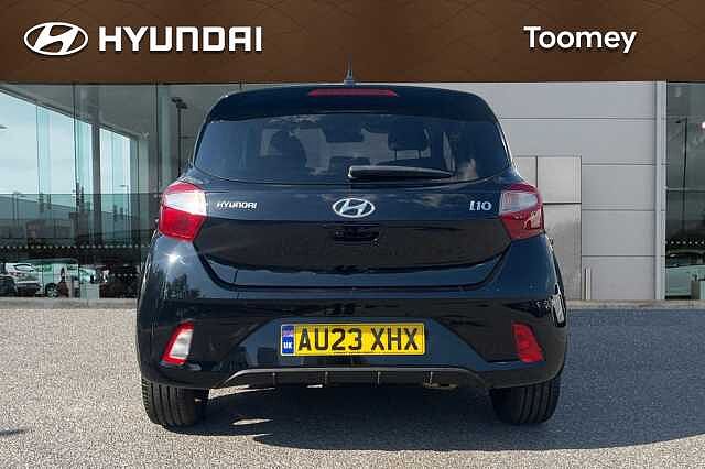 Hyundai I10 1.2 Premium Hatchback 5dr Petrol Auto Euro 6 (s/s) (84 Ps) Phantom Black