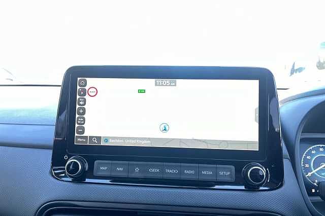 Hyundai KONA 1.6 H Gdi Premium Suv 5dr Petrol Hybrid Dct Euro 6 (s/s) (141 Ps) Galactic Grey