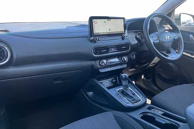 Hyundai KONA 1.6 H Gdi Premium Suv 5dr Petrol Hybrid Dct Euro 6 (s/s) (141 Ps) Galactic Grey