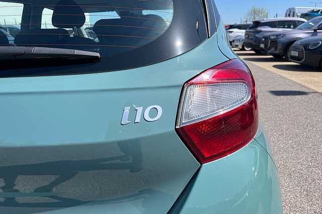Hyundai I10 1.0 Advance Hatchback 5dr Petrol Manual Euro 6 (s/s) (63 Ps) Mangrove Green